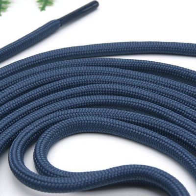 Grauer rosa doppelter Zopf Nylon-Yachtseil 5 mm Polyester-Seil im Großhandel