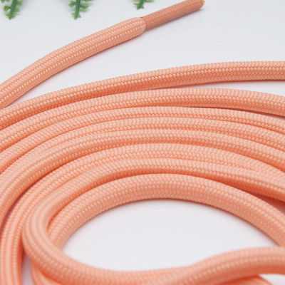 Grauer rosa doppelter Zopf Nylon-Yachtseil 5 mm Polyester-Seil im Großhandel