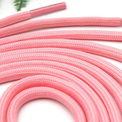 Grauer rosa doppelter Zopf Nylon-Yachtseil 5 mm Polyester-Seil im Großhandel