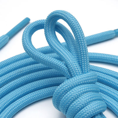 Grauer rosa doppelter Zopf Nylon-Yachtseil 5 mm Polyester-Seil im Großhandel