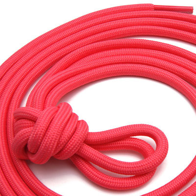 Grauer rosa doppelter Zopf Nylon-Yachtseil 5 mm Polyester-Seil im Großhandel