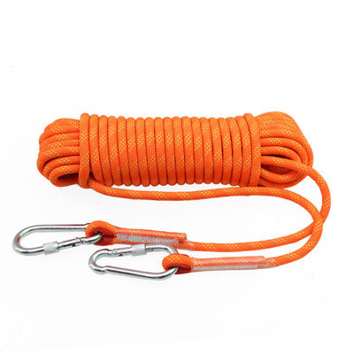 6mm-20mm Rotes Kletterseil Schnellabstieg Rettungstatisches Seilseil