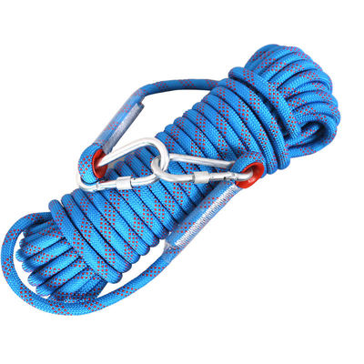 6mm-20mm Rotes Kletterseil Schnellabstieg Rettungstatisches Seilseil