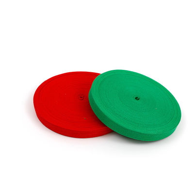 10 mm bis 40 mm Plain Cotton Ribbon Pink Green Blue Woven Edge Ribbon