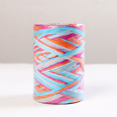 Raffia Drehte Papierstring 80m DIY Handwerk Papier Seil Öko-freundlich