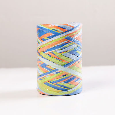 Raffia Drehte Papierstring 80m DIY Handwerk Papier Seil Öko-freundlich
