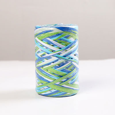 Raffia Drehte Papierstring 80m DIY Handwerk Papier Seil Öko-freundlich