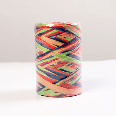 Raffia Drehte Papierstring 80m DIY Handwerk Papier Seil Öko-freundlich