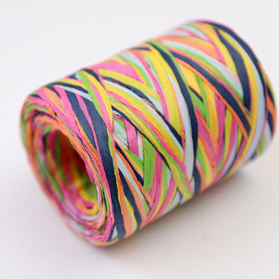 Raffia Drehte Papierstring 80m DIY Handwerk Papier Seil Öko-freundlich