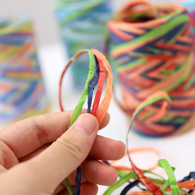 Raffia Drehte Papierstring 80m DIY Handwerk Papier Seil Öko-freundlich