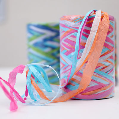 Raffia Drehte Papierstring 80m DIY Handwerk Papier Seil Öko-freundlich