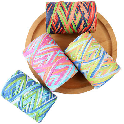Raffia Drehte Papierstring 80m DIY Handwerk Papier Seil Öko-freundlich