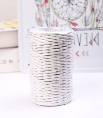 Eisen Draht 2mm Papier Seil Eco DIY Drehte Papierseil biologisch abbaubar