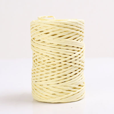 Eisen Draht 2mm Papier Seil Eco DIY Drehte Papierseil biologisch abbaubar