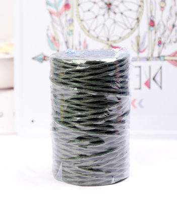 Eisen Draht 2mm Papier Seil Eco DIY Drehte Papierseil biologisch abbaubar