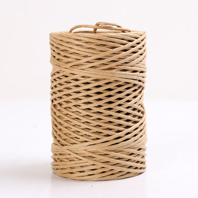 Eisen Draht 2mm Papier Seil Eco DIY Drehte Papierseil biologisch abbaubar