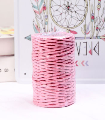Eisen Draht 2mm Papier Seil Eco DIY Drehte Papierseil biologisch abbaubar