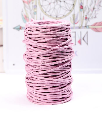 Eisen Draht 2mm Papier Seil Eco DIY Drehte Papierseil biologisch abbaubar