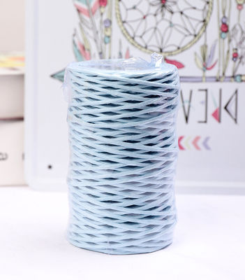 Eisen Draht 2mm Papier Seil Eco DIY Drehte Papierseil biologisch abbaubar