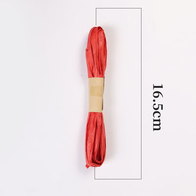 Umweltfreundlich 10m Papierseil Dunkelblau verdrehtes Raffia-Seil ISO9001