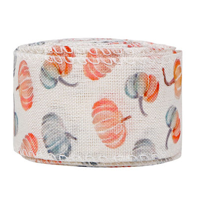 Dankeschönstag Druckband aus Klappe 63mm Personalisiertes Baumwollband