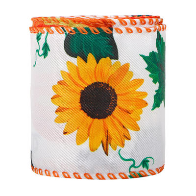 Dankeschönstag Druckband aus Klappe 63mm Personalisiertes Baumwollband