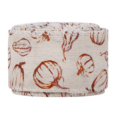 Dankeschönstag Druckband aus Klappe 63mm Personalisiertes Baumwollband