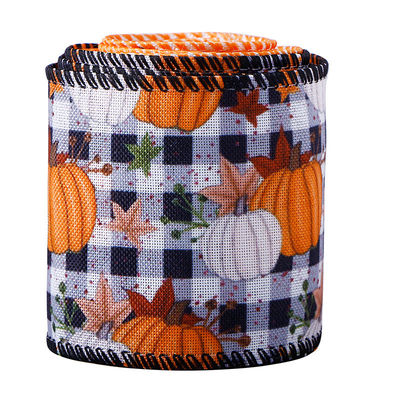 Dankeschönstag Druckband aus Klappe 63mm Personalisiertes Baumwollband