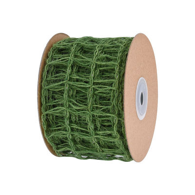 Holliges grünes Schleierband aus Schleierstoff aus 63 mm Schleierband ISO14001