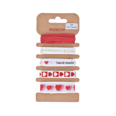 4mm 10mm 15mm Druck Polyesterband Custom Druckband mit Logo