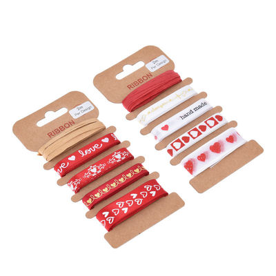 4mm 10mm 15mm Druck Polyesterband Custom Druckband mit Logo