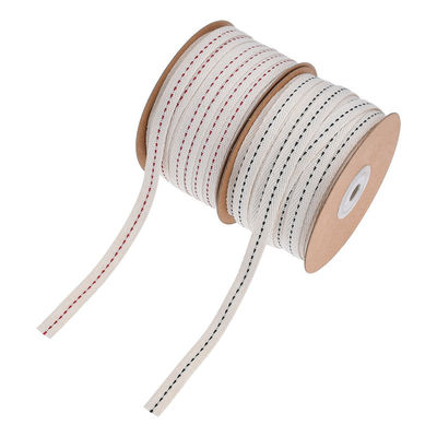 10mm*50y Baumwollband mit genähtem Rand ISO9001
