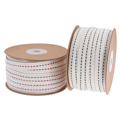 10mm*50y Baumwollband mit genähtem Rand ISO9001
