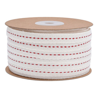 10mm*50y Baumwollband mit genähtem Rand ISO9001