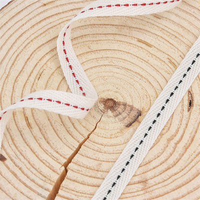 10mm*50y Baumwollband mit genähtem Rand ISO9001