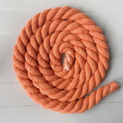 DIY Farbige Baumwolle Makrame Schnur 20mm Farbige Baumwollseil für Handwerk