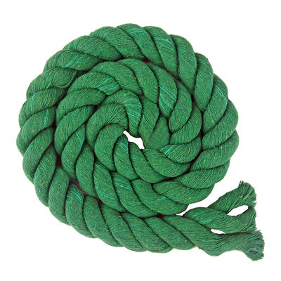 DIY Farbige Baumwolle Makrame Schnur 20mm Farbige Baumwollseil für Handwerk