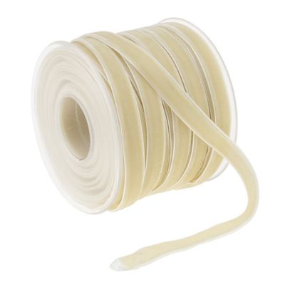 10mm*20Y elastisches Samtband rosa Samtband mit Draht ISO9001