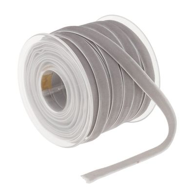 10mm*20Y elastisches Samtband rosa Samtband mit Draht ISO9001