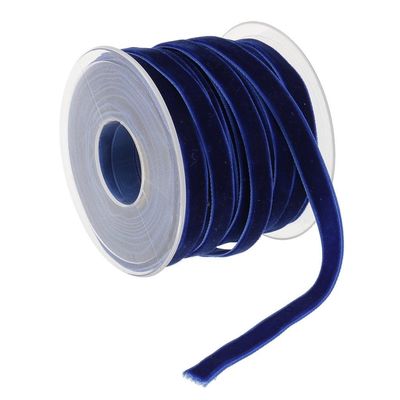 10mm*20Y elastisches Samtband rosa Samtband mit Draht ISO9001