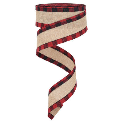 40 mm &amp; 63 mm*10y Jute Gitterband Biologisch abbaubares Gitterband
