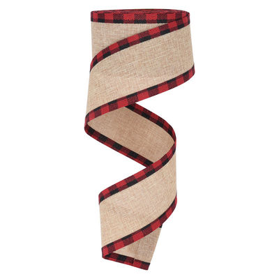 40 mm &amp; 63 mm*10y Jute Gitterband Biologisch abbaubares Gitterband
