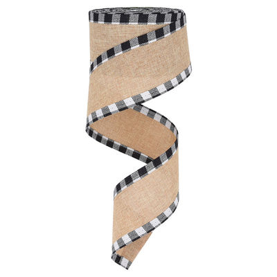 40 mm &amp; 63 mm*10y Jute Gitterband Biologisch abbaubares Gitterband