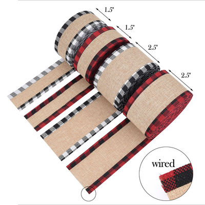 40 mm &amp; 63 mm*10y Jute Gitterband Biologisch abbaubares Gitterband