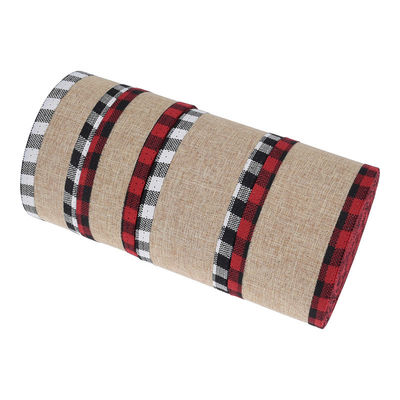 40 mm &amp; 63 mm*10y Jute Gitterband Biologisch abbaubares Gitterband