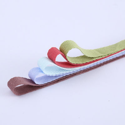 5mm-50mm*50y Heringbone Gewebtes Baumwollband