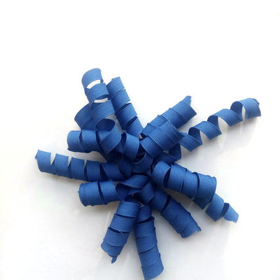 10 mm Polyester-Großkorn-Härtetreifen für Party- und Festivalbanddekoration