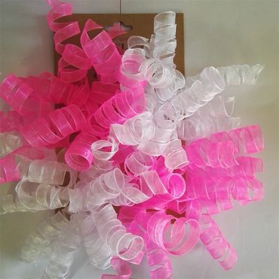 10 mm Polyester-Großkorn-Härtetreifen für Party- und Festivalbanddekoration