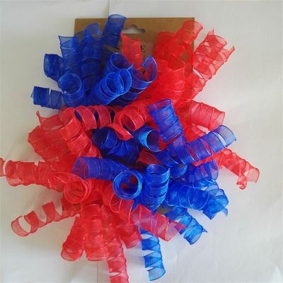 10 mm Polyester-Großkorn-Härtetreifen für Party- und Festivalbanddekoration