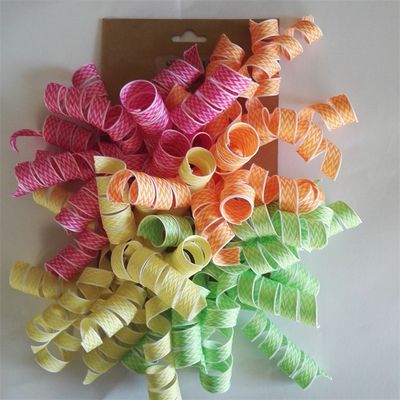 10 mm Polyester-Großkorn-Härtetreifen für Party- und Festivalbanddekoration